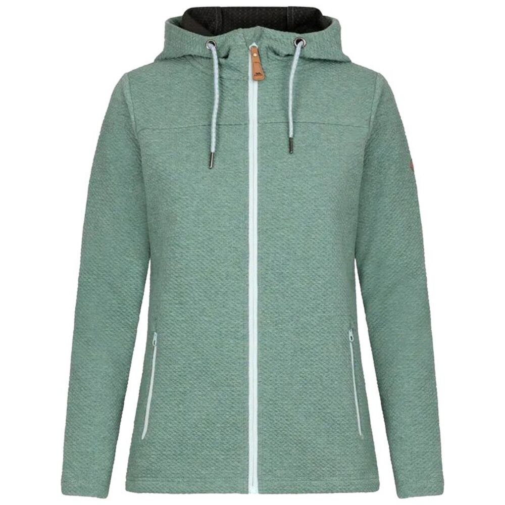 Trespass Womens/Ladies Raniya Casual Hoodie / Green Willow